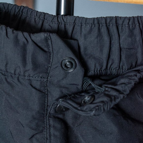 Vintage '90s Reebok Running Shorts with Logo Side Stripes - Picture 3 of 4